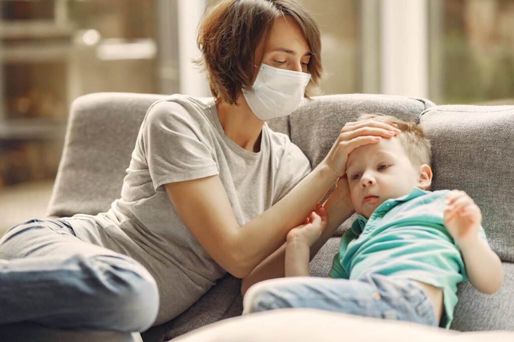 Common Childhood Illnesses and When Visit a Pediatrician