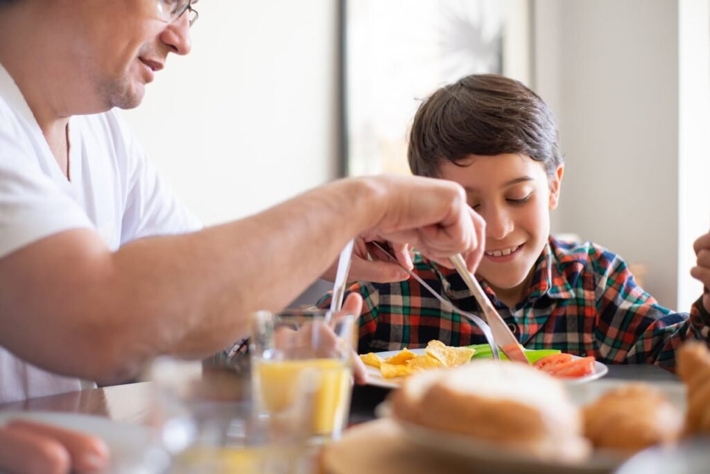 Role Nutrition in Your Child’s Growth Development