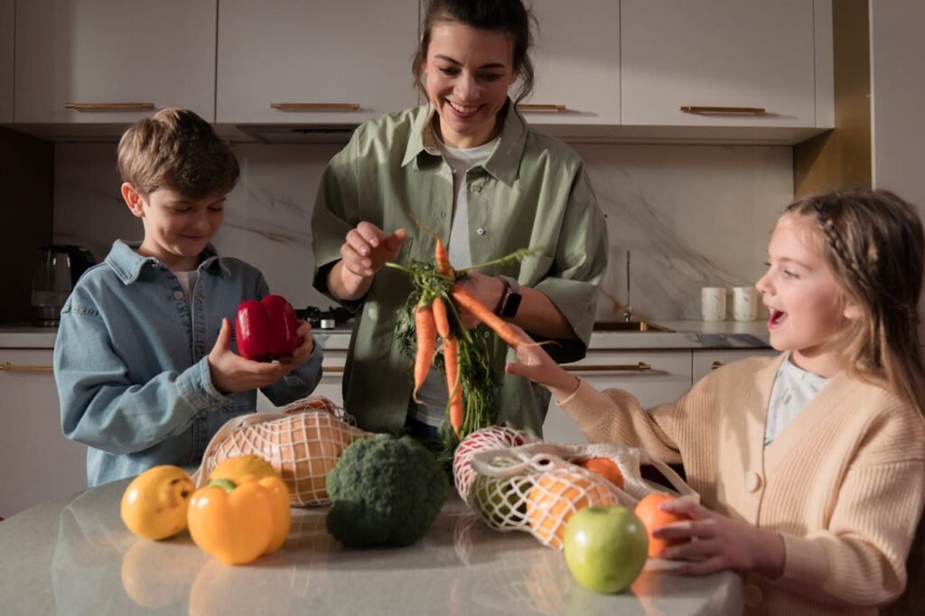 Role Nutrition Your Child’s Growth Development