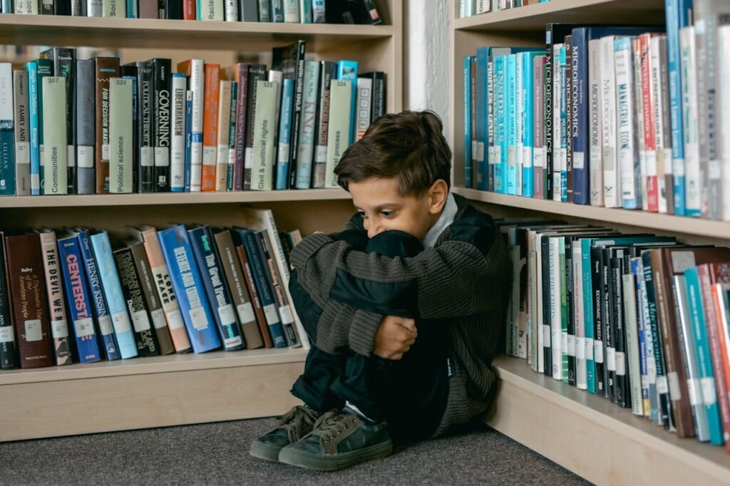 Talk Child About Bullying