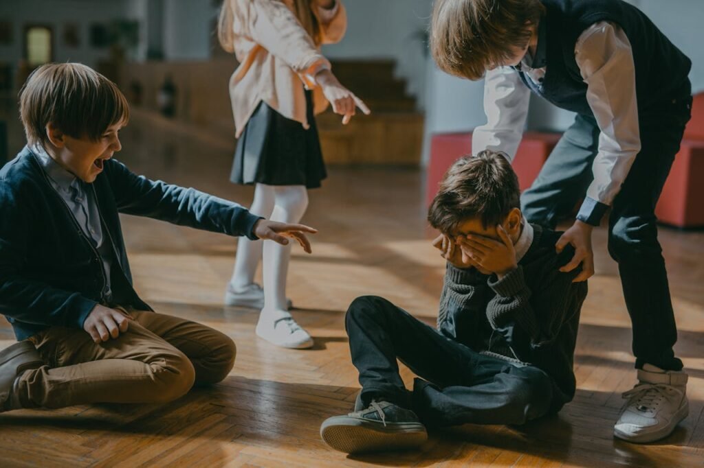Talk to Your Child About Bullying