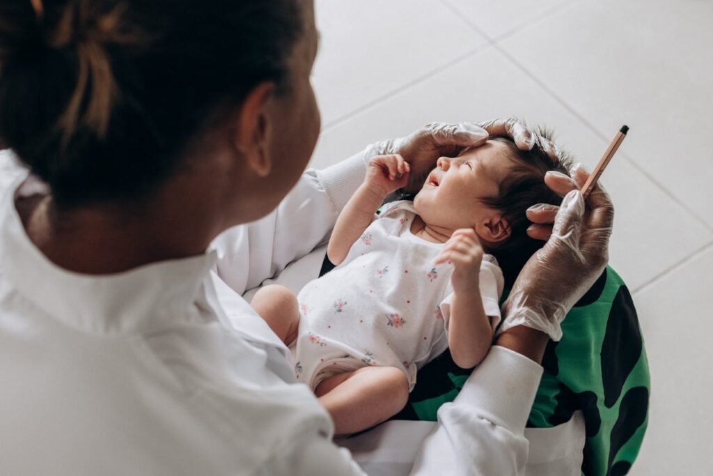 10 Signs It’s Time Visit Baby Doctor Near You