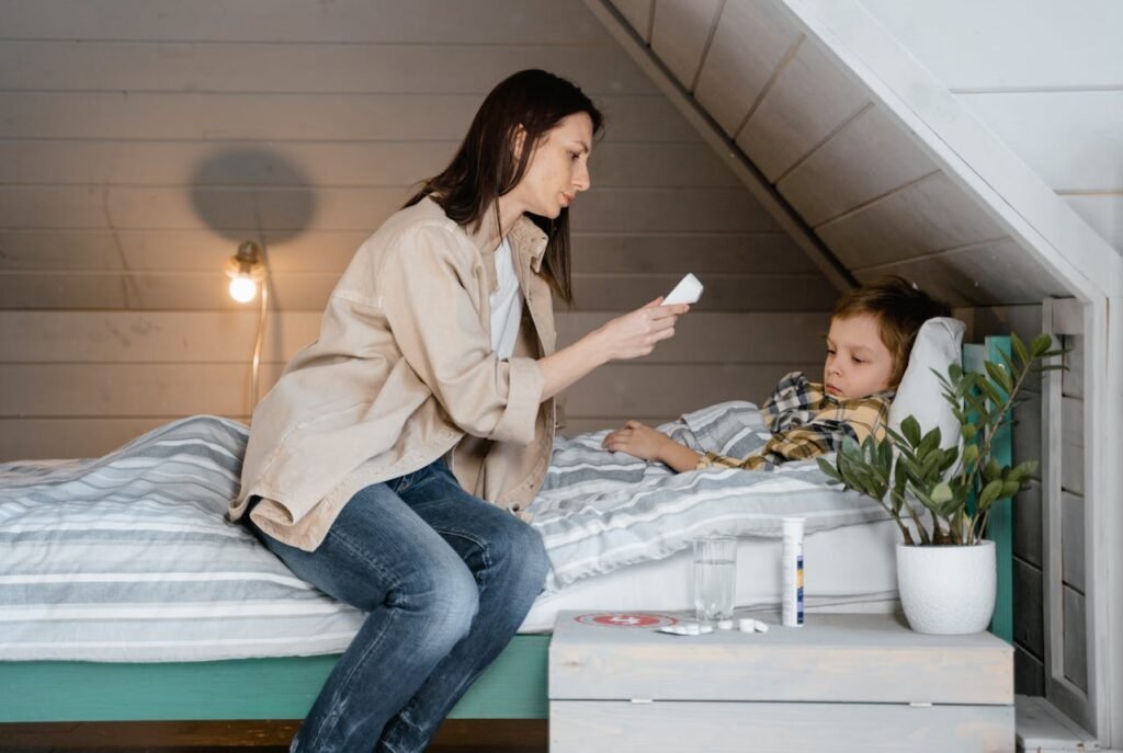 Pediatricians Treat Common Colds Persistent Coughs Children